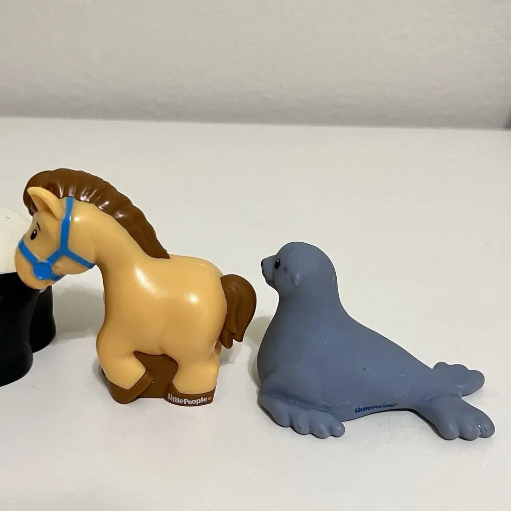Fisher-Price Little People Figures, Animals and Furniture Lot of 24